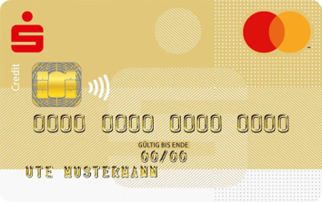 Bild einer Sparkassen-Card Debit Mastercard